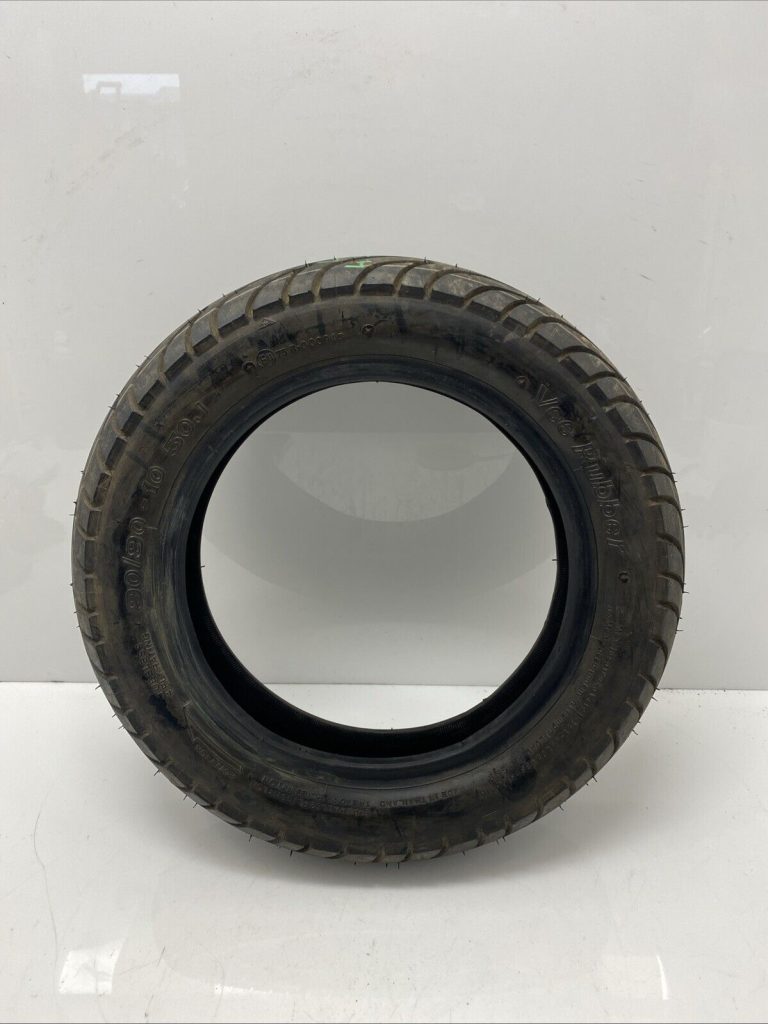 Vee Rubber 909010 Front Part Worn Used Motorcycle Tyre 205244561910