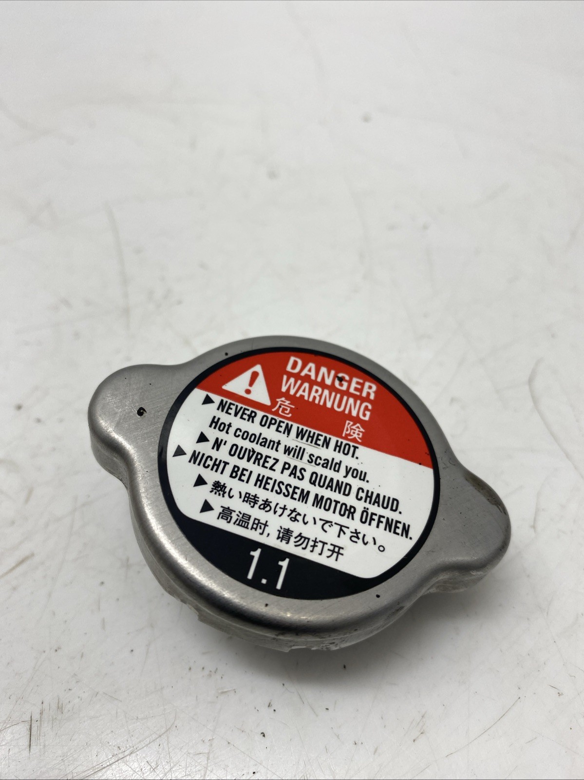 ♻️ Yamaha Yzf R1 2020 – 2025 Anniversary Radiator Cap ♻️ - Cheshire ...