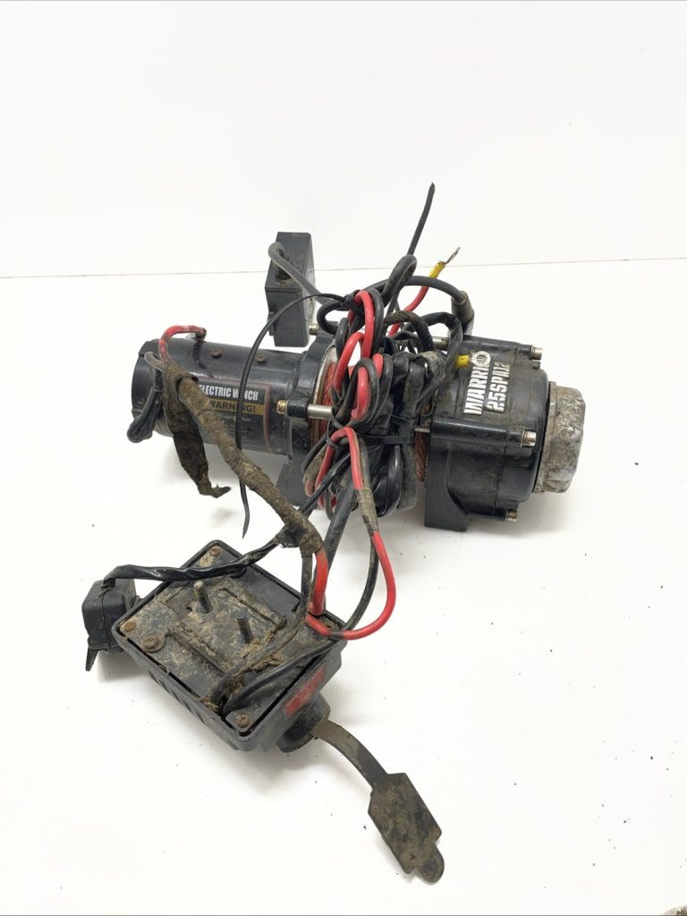 Can Am Outlander Xxc 1000 R 2019 Warrior 25SPA12 Electric Winch 206061639004