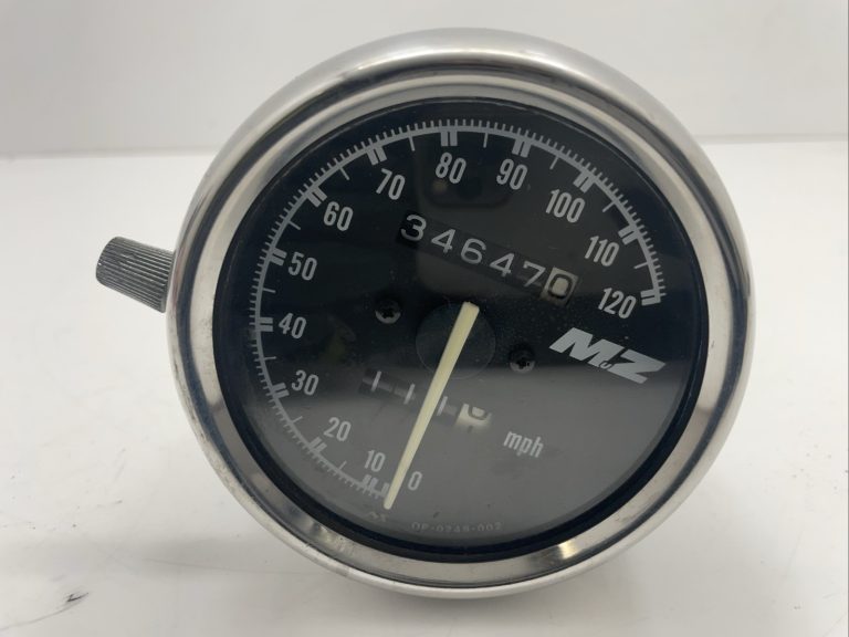 Mz Mastiff 660 1998 2006 Speedo Clock 205696147484