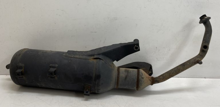 Peugeot Speedfight 4 Sf4 50 Ac 2021 2025 Complete Exhaust System 206059217064