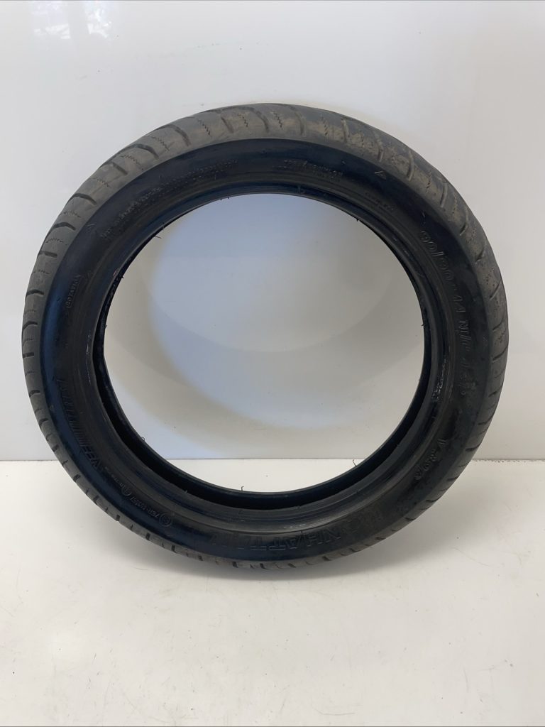 Vii Moto Tires Manhattan 909014 Front Part Worn Used Motorcycle Tyre 205350568844