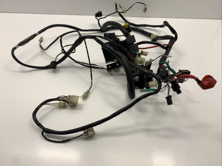 Peugeot Speedfight 4 125 Lc 2017 2020 Main Wiring Loom Harness 205252103426