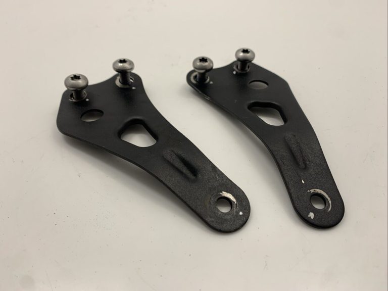 Rfn Rally Pro 74v 35Ah Mk2 2023 E bike Frame Controller Mount Brackets 205244169836