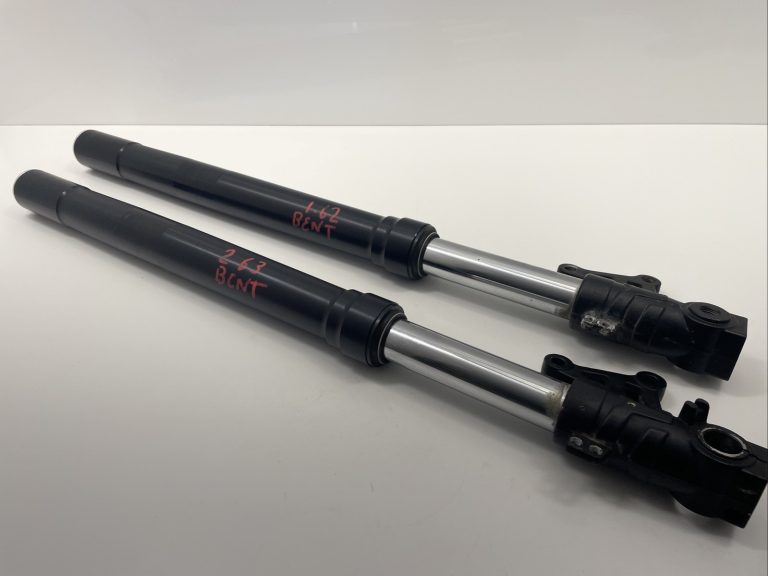 Benelli Bn 125 E5 2021 2025 Damaged Front Suspension Forks Legs 205498892747