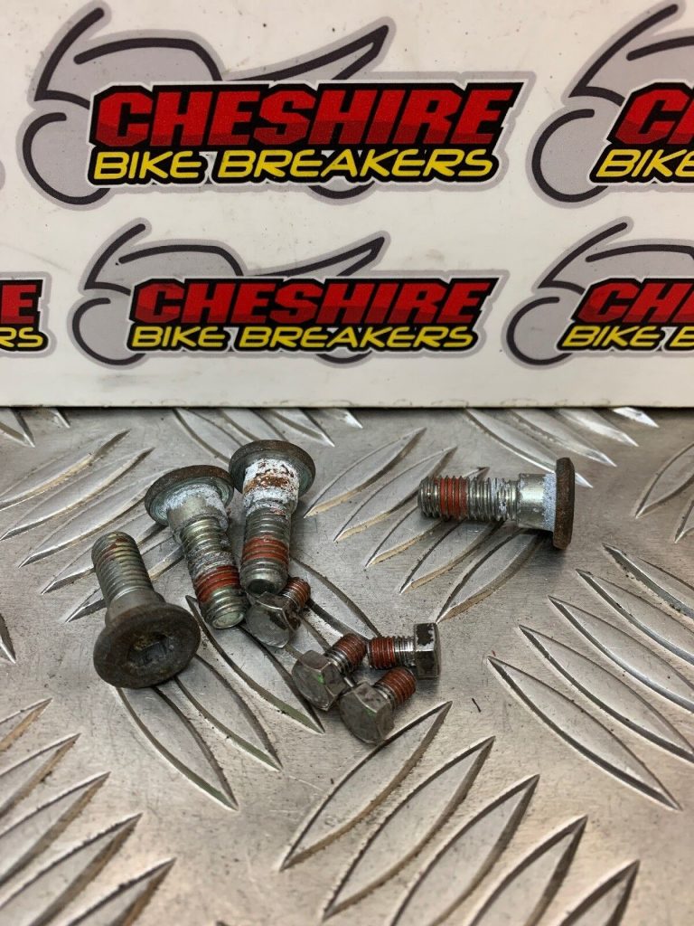 Honda CBR 250 R CBR250R Abs 2011 2012 2013 2014 2015 Rear Brake Disc Bolts 205267647058