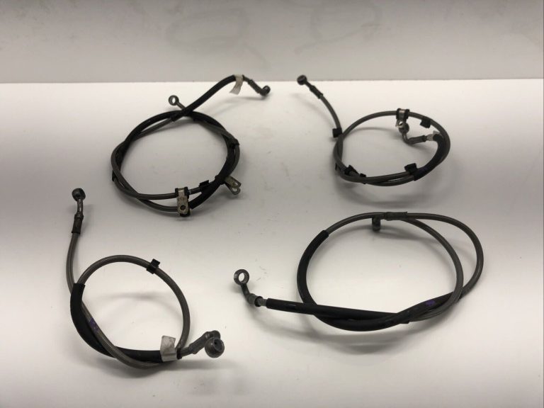 Zero Motorcycles S 11Kw Zf144 2020 2023 Front Rear Brake Lines Hoses 205267712628