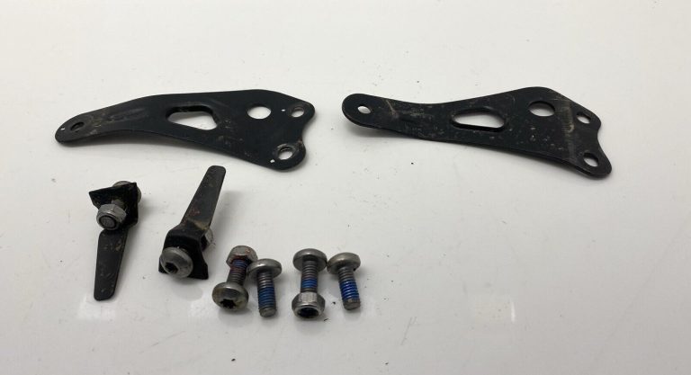 Rfn Rally Pro 74v 35Ah Mk1 2022 E bike Frame Controller Mount Brackets 205244597179